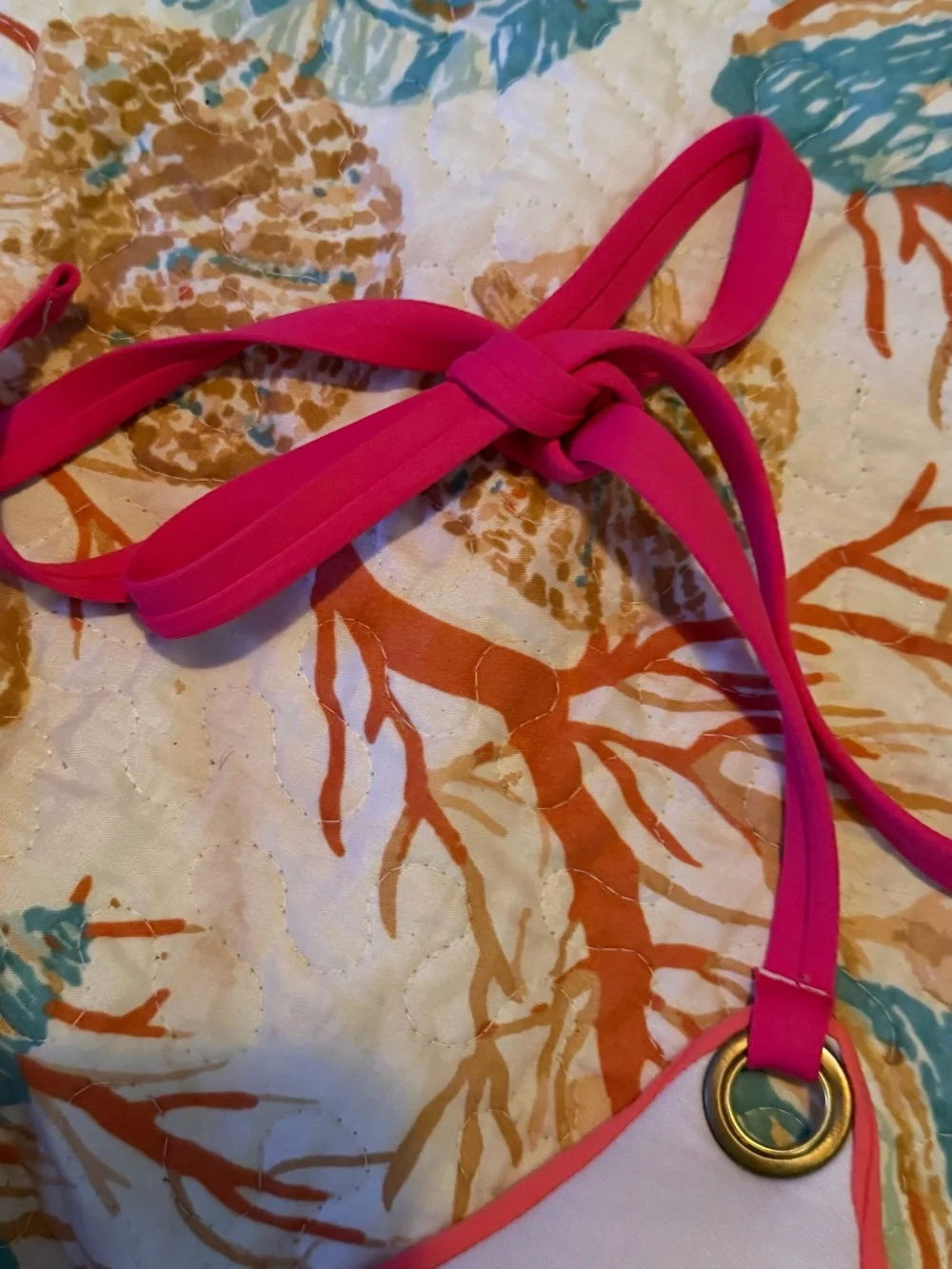 Ralph Lauren Triangle Bikini Top
